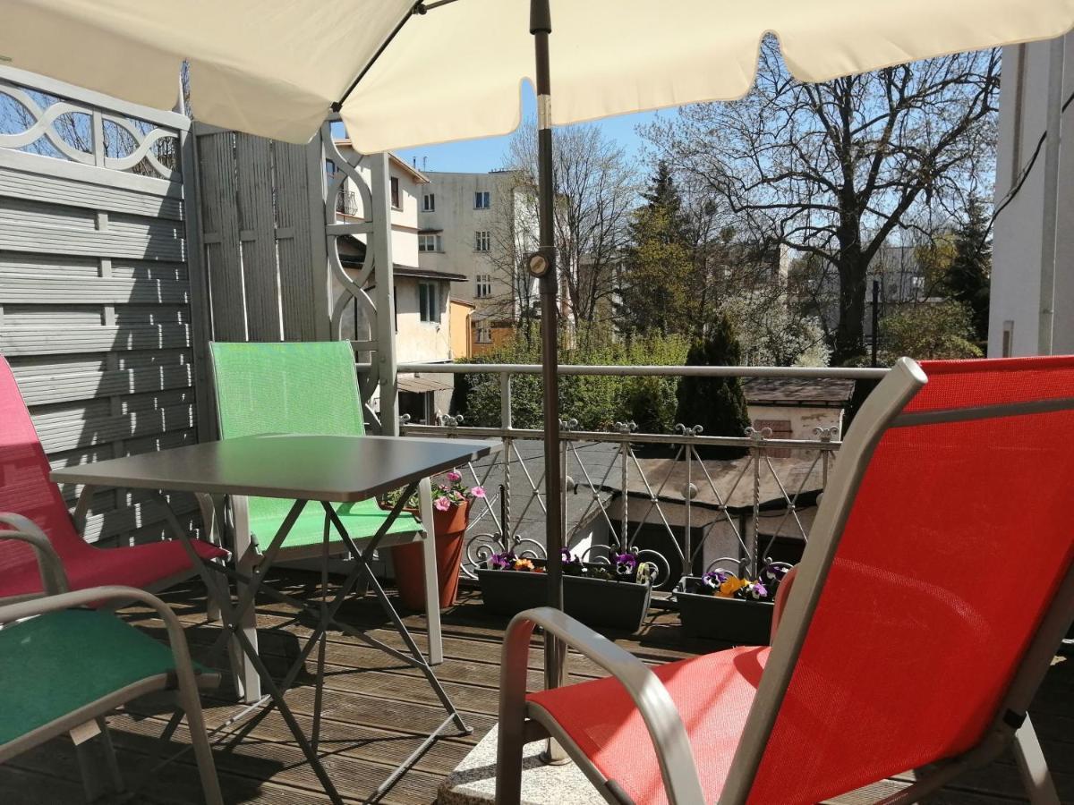 Berni'S Home Apartament Z Tarasem سوبوت المظهر الخارجي الصورة