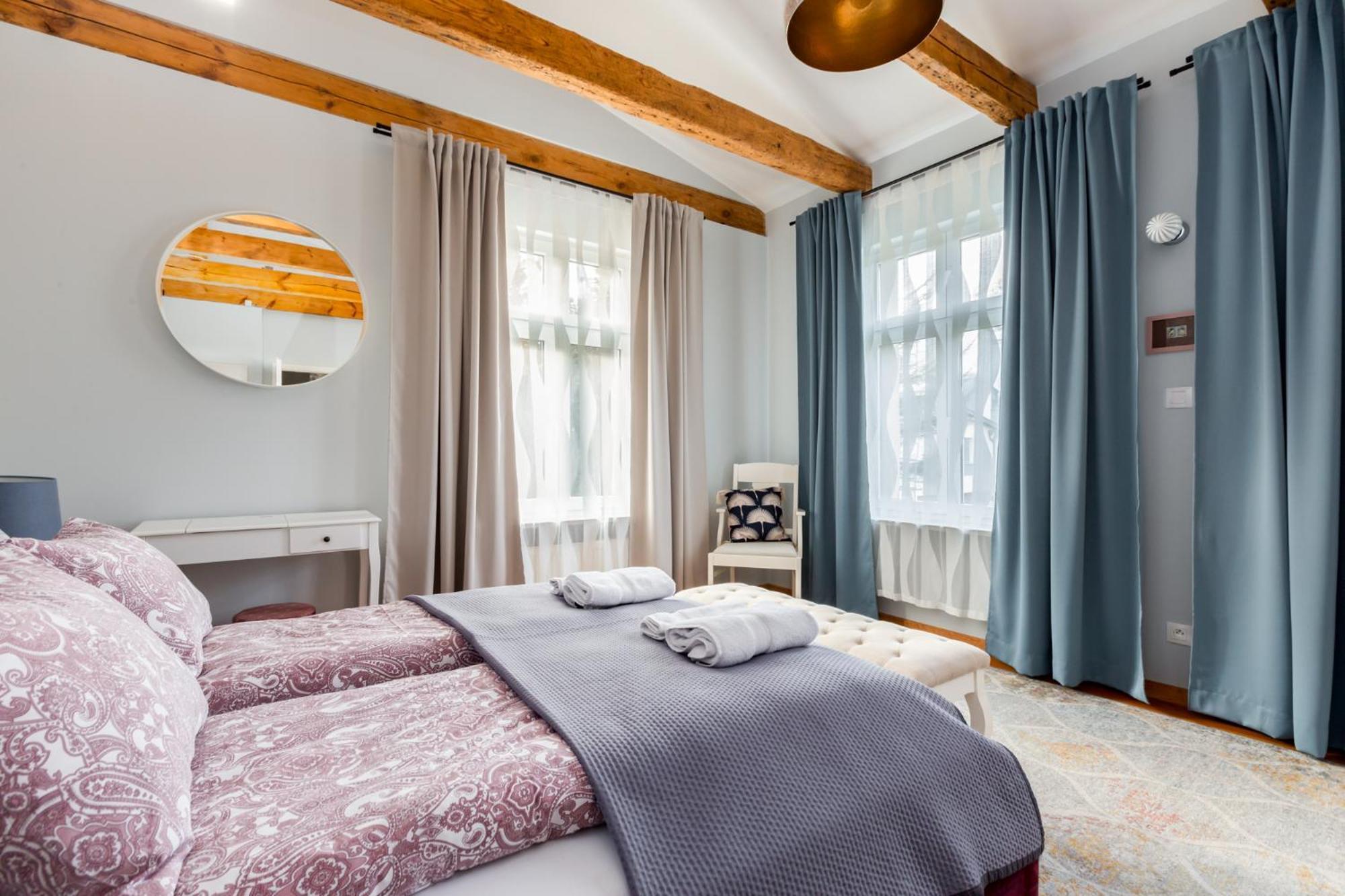 Berni'S Home Apartament Z Tarasem سوبوت المظهر الخارجي الصورة
