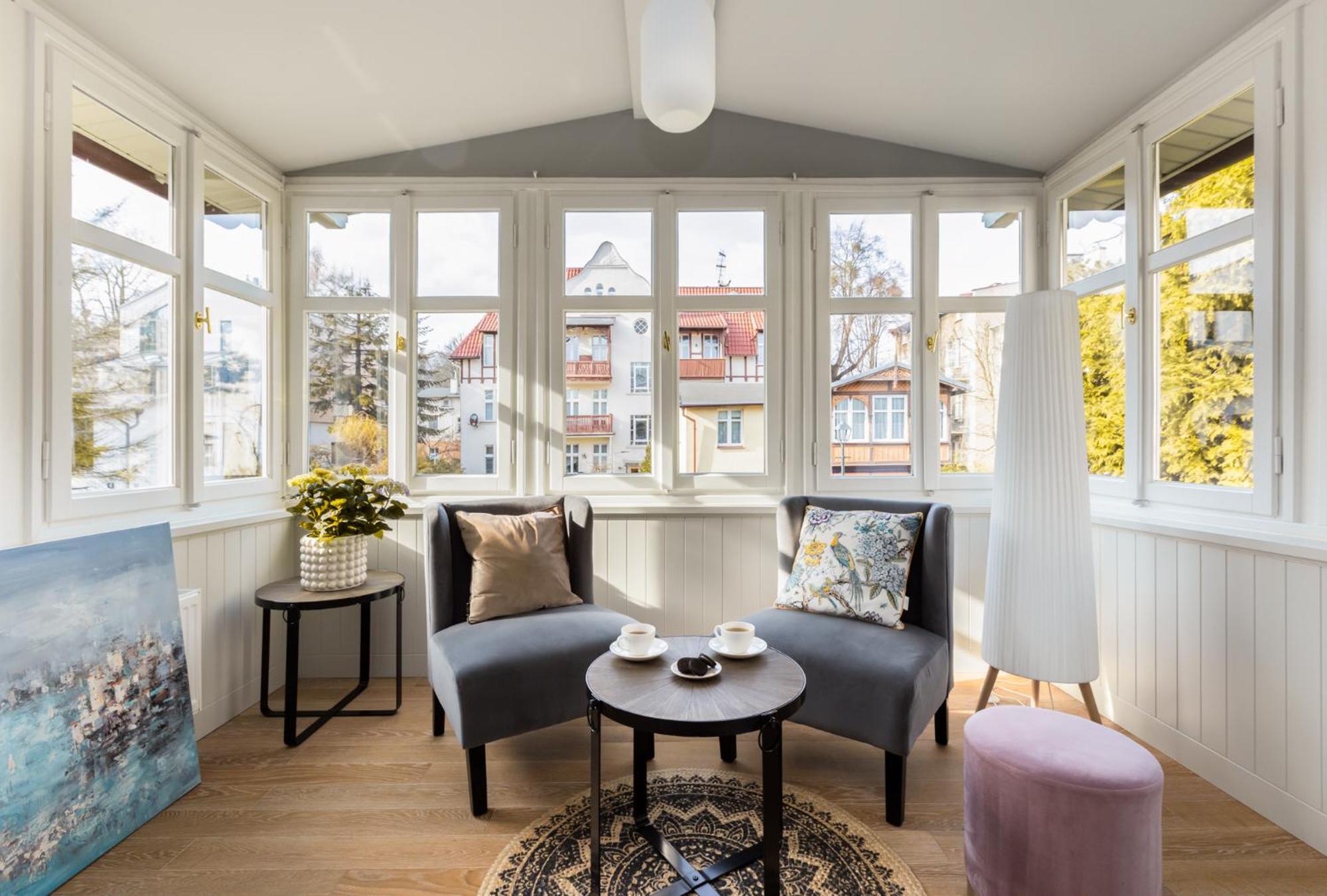Berni'S Home Apartament Z Tarasem سوبوت المظهر الخارجي الصورة