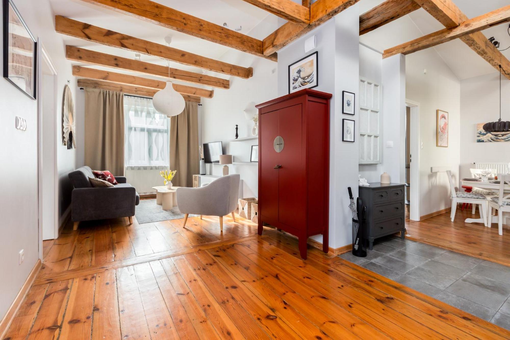 Berni'S Home Apartament Z Tarasem سوبوت المظهر الخارجي الصورة