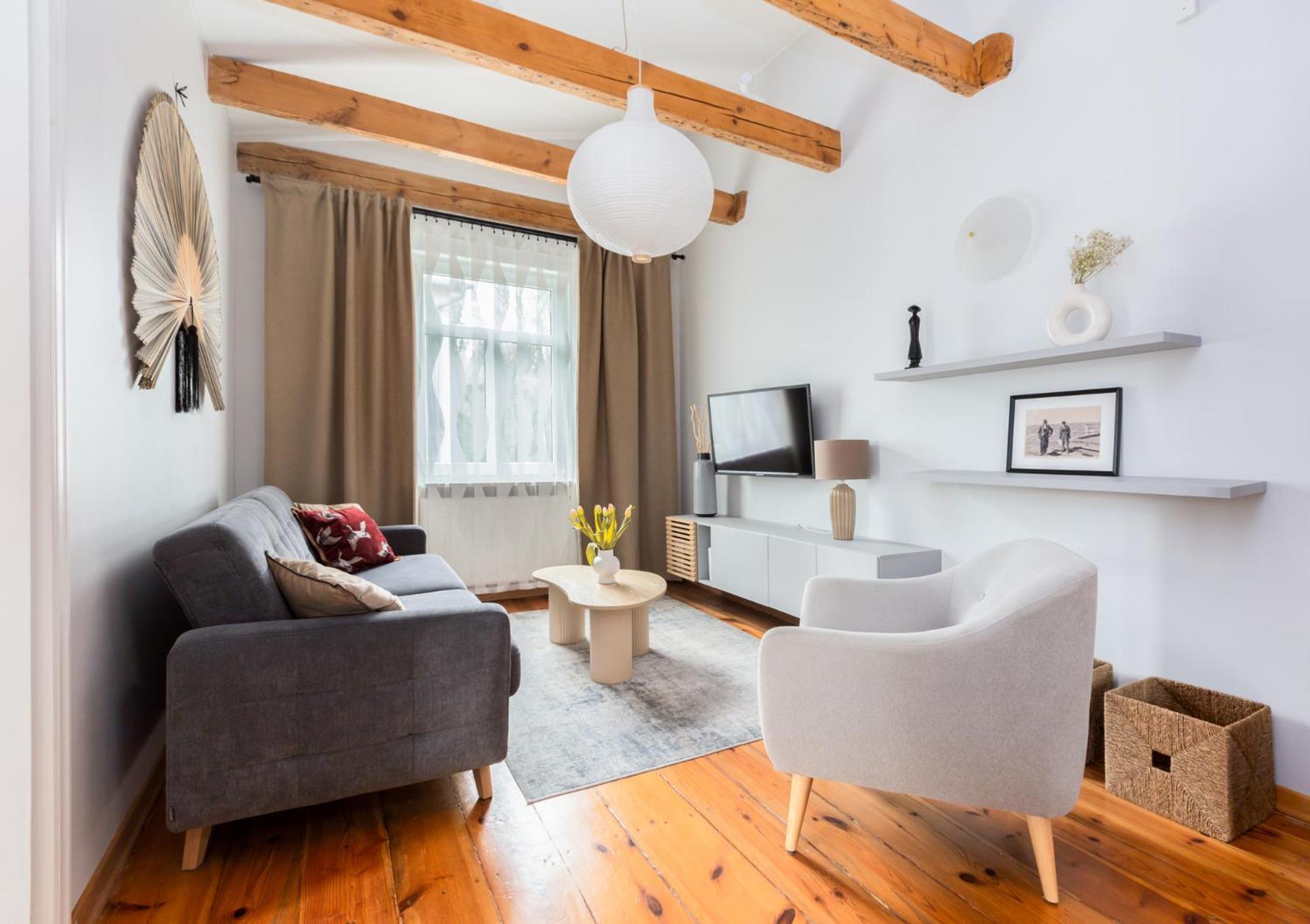 Berni'S Home Apartament Z Tarasem سوبوت المظهر الخارجي الصورة